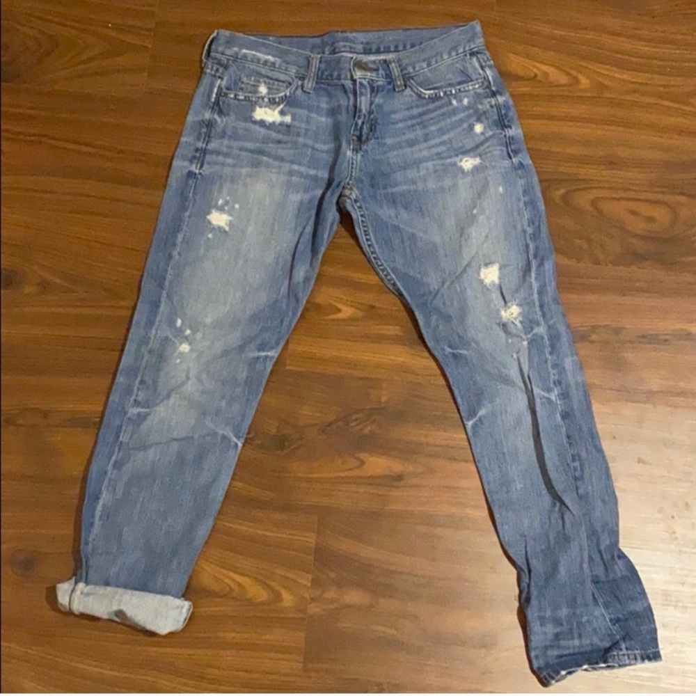 Banana Republic Distressed Jeans